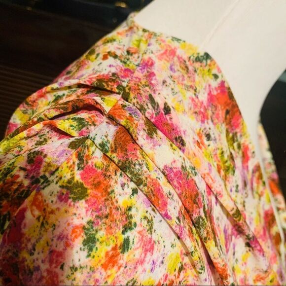 Aqua Brand watercolor floral romper NWT - Picture 6 of 9